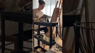 Утро️ Пишу Петербург  #mydailyroutine #etsy #artistvlog #oilpainting #etsyseller #artistlife