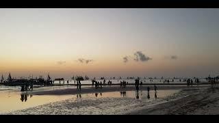 Boracay White Beach After Sunset View