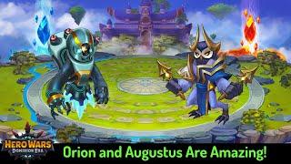 Augustus and Orion, the New Best DPS Combo? — Hero Wars: Dominion Era