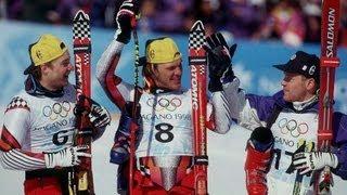 Hermann Maier Survives Fall To Win Skiing Gold - Nagano 1998 Winter Olympics