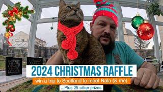  Christmas raffle - Win a trip to Scotland 󠁧󠁢󠁳󠁣󠁴󠁿