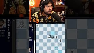 Hikaru reaction to Ding blunder and Gukesh becoming World Champion #chess