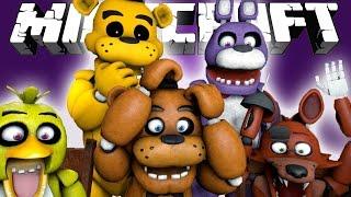 ПРЯТКИ С АНИМАТРОНИКАМИ НА КАРТЕ FNAF!