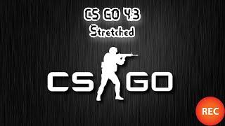 How To Record CS:GO in 4:3 Stretched in OBS