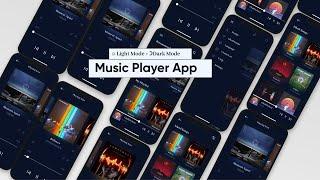 Music Player App Demo| Build Music Player in React Native App Demo - 2