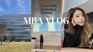 Columbia MBA vlog | A day in my life as an mba student in nyc 2023