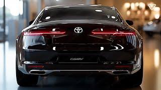 All New 2025 Toyota Camry Unveiled - Stylish, Spacious, And Eco-Friendly !