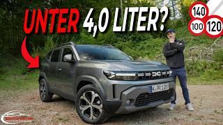 Dacia Duster | Lohnt sich der Hybrid 140 ? | Verbrauchstest Autobahn