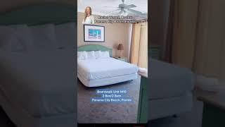 Panama City Beach condo for sale Boardwalk Resort call Rachel Warrell, Realtor 850-896-5899