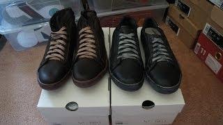 Pantofola d'Oro Unboxing Open Your Mind & Diversify Made in Italy