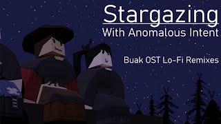 Stargazing With Anomalous Intent [Buak OST Lo-Fi Remixes] 4K