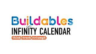 Buildables Infinity Calendar - STEM Learning Toy