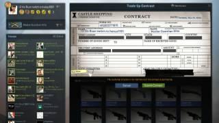 CS GO   New update Trade up Contract   Mil spec grade guns