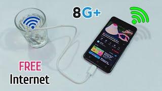 New Free Internet Unlimited 1000% || Get Free Wi-Fi Internet at Home 2019