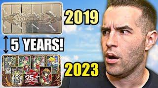 Opening Konami's BEST Yugioh Product (Last 5 Years)