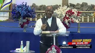THE SPIRITUAL SOLUTION (UNDERSTANDING JOHN 3:5) SUN  6TH APRIL 2025 PST. MOSES ALU