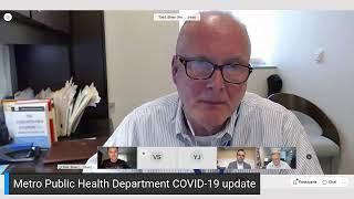 Metro Public Health Department provide COVID-19 briefing | Tennessean