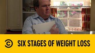 Six Stages Of Weight Loss | Modern Family | Comedy Central Africa