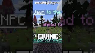 New SMP Server NEED STAFF! (1.19.4 Minecraft Survival) mc.almighty.pro