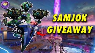  NEW SAMJOK ROBOT GIVEAWAY! INSANE GAMEPLAY! 19 KILLS IN A ROW! || WAR ROBOTS WR ||