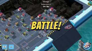 Boom Beach Warships how to kill 5 engine room base