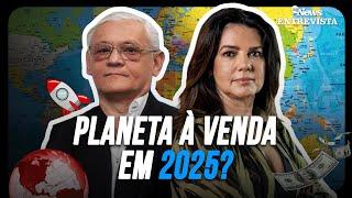 TEREMOS PLANETA EM 2025? UMA CONVERSA COM O COMANDANTE FARINAZZO NO MYNEWS ENTREVISTA