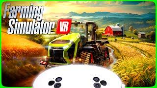 FARMING SIMULATOR VR auf der Meta Quest 3S