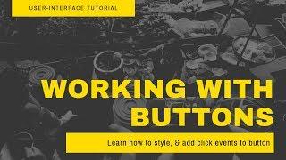 How to add click events to buttons in android? - Learn android app development