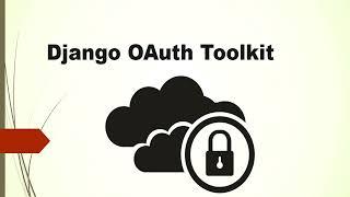 Django OAuth Toolkit