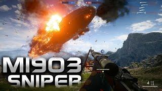 Battlefield 1 M1903 Sniper