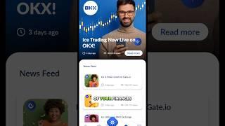 Ice App: Decentralized Future! Use “wandereview” as invite code and get free 10 ice tokens! #iceapp