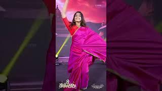 Actress Ananthika Dance at 8 Vasantalu Pre-Release Event | YouWe Media