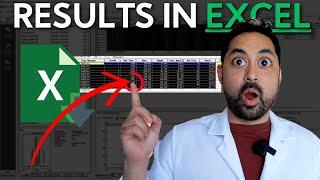 How to Report Batch Results to Microsoft Excel in Lab Solutions (2023)