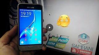 HARD RESET SAMSUNG GALAXY J1 2016 REMOVE PATTERN CODE