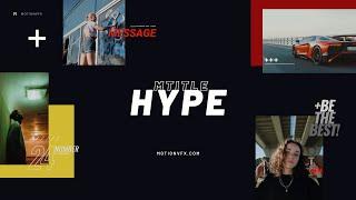 mTitle Hype FCPX Plugin - Energetic Titles Exclusively For Final Cut Pro X - MotionVFX