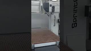 SprutCAM X 5-Axis. Post processor test