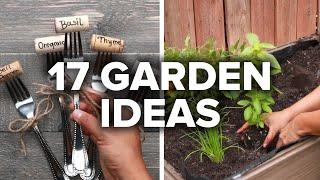 17 Fun Garden Ideas