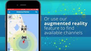 Position Your TV Antenna With Winegard’s Tower Finder App