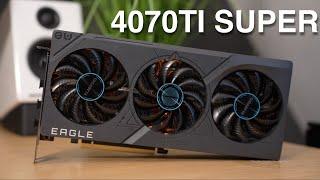 Pure Performance! GIGABYTE GeForce RTX 4070 Ti Super Eagle OC 16G im Test