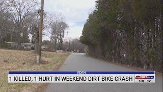 1 killed, 1 hurt in Eden dirt bike crash