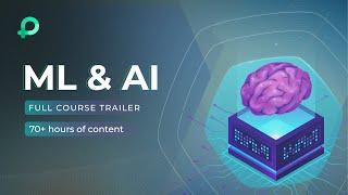 ML & AI Full Course Trailer | 70+ Hours