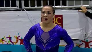 Pan American Games 2015 | WAG EF FX and MAG EF PB