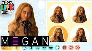 Create Megan in  Toca Life World ️Toca Boca