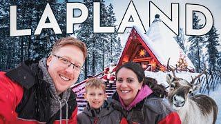 Our First Time visiting LAPLAND in Finland