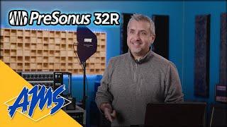 PreSonus StudioLive 32R: More than just a Super-Powerful Digital Rack Mixer