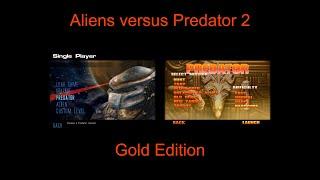 Aliens versus Predator 2 - Predator Campaign (Hardcore Difficulty)