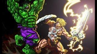 Hulk vs. He-Man - Full Analysis