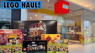 LEGO Store Shopping HAUL! January 2025