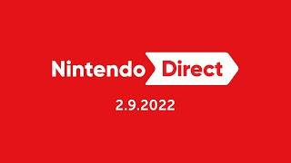 Nintendo Direct - 2.9.2022