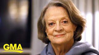 Dame Maggie Smith dies at 89